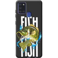 Силіконовий чохол BoxFace Samsung A217 Galaxy A21s Fish (40315-bk71)