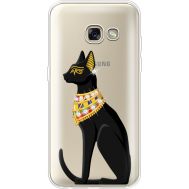 Силіконовий чохол BoxFace Samsung A320 Galaxy A3 2017 Egipet Cat (935989-rs8)