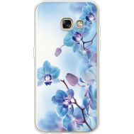 Силіконовий чохол BoxFace Samsung A320 Galaxy A3 2017 Orchids (935989-rs16)