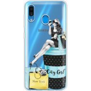 Силіконовий чохол BoxFace Samsung A305 Galaxy A30 City Girl (36418-cc56)