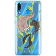 Силіконовий чохол BoxFace Samsung A305 Galaxy A30 Cute Mermaid (36418-cc62)