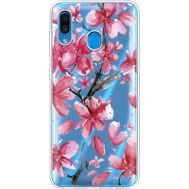 Силіконовий чохол BoxFace Samsung A305 Galaxy A30 Pink Magnolia (36418-cc37)