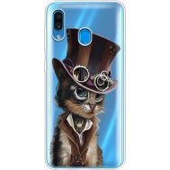 Силіконовий чохол BoxFace Samsung A305 Galaxy A30 Steampunk Cat (36418-cc39)