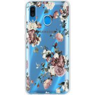 Силіконовий чохол BoxFace Samsung A305 Galaxy A30 Roses (36418-cc41)