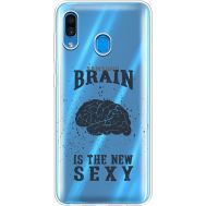 Силіконовий чохол BoxFace Samsung A305 Galaxy A30 Sexy Brain (36418-cc47)
