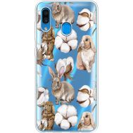 Силіконовий чохол BoxFace Samsung A305 Galaxy A30 Cotton and Rabbits (36418-cc49)