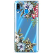 Силіконовий чохол BoxFace Samsung A305 Galaxy A30 Floral (36418-cc54)