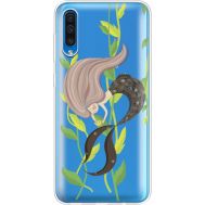 Силіконовий чохол BoxFace Samsung A505 Galaxy A50 Cute Mermaid (36420-cc62)