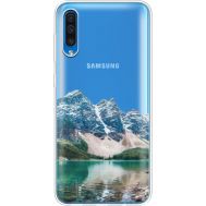 Силіконовий чохол BoxFace Samsung A505 Galaxy A50 Blue Mountain (36420-cc68)