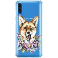 Силіконовий чохол BoxFace Samsung A505 Galaxy A50 Winking Fox (36420-cc13)