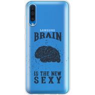 Силіконовий чохол BoxFace Samsung A505 Galaxy A50 Sexy Brain (36420-cc47)