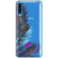 Силіконовий чохол BoxFace Samsung A505 Galaxy A50 Feathers (36420-cc48)