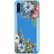 Силіконовий чохол BoxFace Samsung A505 Galaxy A50 Floral (36420-cc54)