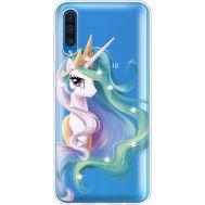 Силіконовий чохол BoxFace Samsung A505 Galaxy A50 Unicorn Queen (936420-rs3)