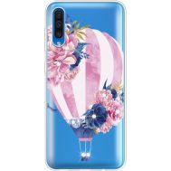 Силіконовий чохол BoxFace Samsung A505 Galaxy A50 Pink Air Baloon (936420-rs6)