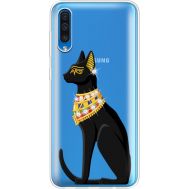Силіконовий чохол BoxFace Samsung A505 Galaxy A50 Egipet Cat (936420-rs8)*