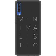 Силіконовий чохол BoxFace Samsung A505 Galaxy A50 Minimalistic (36628-bk59)