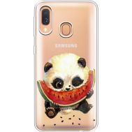 Силіконовий чохол BoxFace Samsung A405 Galaxy A40 Little Panda (36708-cc21)