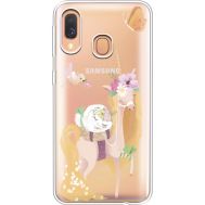 Силіконовий чохол BoxFace Samsung A405 Galaxy A40 Uni Blonde (36708-cc26)