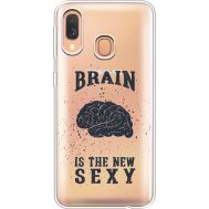 Силіконовий чохол BoxFace Samsung A405 Galaxy A40 Sexy Brain (36708-cc47)