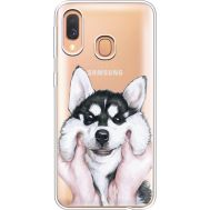 Силіконовий чохол BoxFace Samsung A405 Galaxy A40 Husky (36708-cc53)