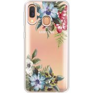 Силіконовий чохол BoxFace Samsung A405 Galaxy A40 Floral (36708-cc54)