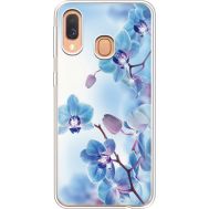 Силіконовий чохол BoxFace Samsung A405 Galaxy A40 Orchids (936708-rs16)