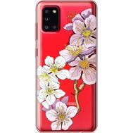 Силіконовий чохол BoxFace Samsung A315 Galaxy A31 Cherry Blossom (39471-cc4)
