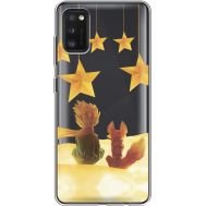 Силіконовий чохол BoxFace Samsung A415 Galaxy A41 Little Prince (39756-cc63)