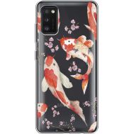 Силіконовий чохол BoxFace Samsung A415 Galaxy A41 Japanese Koi Fish (39756-cc3)