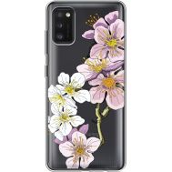 Силіконовий чохол BoxFace Samsung A415 Galaxy A41 Cherry Blossom (39756-cc4)