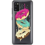 Силіконовий чохол BoxFace Samsung A415 Galaxy A41 Donuts (39756-cc7)