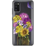 Силіконовий чохол BoxFace Samsung A415 Galaxy A41 My Bouquet (39756-cc20)