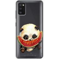 Силіконовий чохол BoxFace Samsung A415 Galaxy A41 Little Panda (39756-cc21)