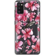 Силіконовий чохол BoxFace Samsung A415 Galaxy A41 Pink Magnolia (39756-cc37)