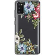 Силіконовий чохол BoxFace Samsung A415 Galaxy A41 Floral (39756-cc54)