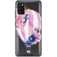 Силіконовий чохол BoxFace Samsung A415 Galaxy A41 Pink Air Baloon (939756-rs6)