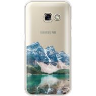 Силіконовий чохол BoxFace Samsung A320 Galaxy A3 2017 Blue Mountain (35989-cc68)