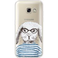 Силіконовий чохол BoxFace Samsung A320 Galaxy A3 2017 MR. Rabbit (35989-cc71)