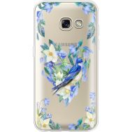 Силіконовий чохол BoxFace Samsung A320 Galaxy A3 2017 Spring Bird (35989-cc96)