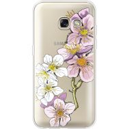 Силіконовий чохол BoxFace Samsung A320 Galaxy A3 2017 Cherry Blossom (35989-cc4)
