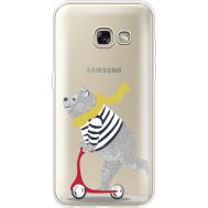 Силіконовий чохол BoxFace Samsung A320 Galaxy A3 2017 Happy Bear (35989-cc10)