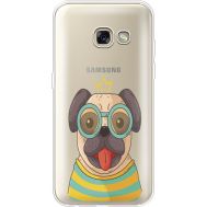 Силіконовий чохол BoxFace Samsung A320 Galaxy A3 2017 King Mops (35989-cc16)