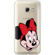 Силіконовий чохол BoxFace Samsung A320 Galaxy A3 2017 Minnie Mouse (35989-cc19)