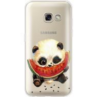 Силіконовий чохол BoxFace Samsung A320 Galaxy A3 2017 Little Panda (35989-cc21)