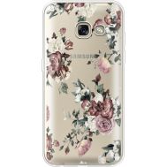 Силіконовий чохол BoxFace Samsung A320 Galaxy A3 2017 Roses (35989-cc41)