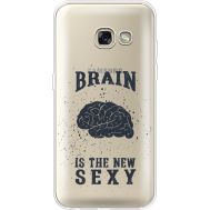 Силіконовий чохол BoxFace Samsung A320 Galaxy A3 2017 Sexy Brain (35989-cc47)