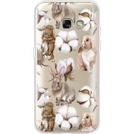Силіконовий чохол BoxFace Samsung A320 Galaxy A3 2017 Cotton and Rabbits (35989-cc49)