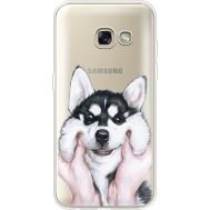 Силіконовий чохол BoxFace Samsung A320 Galaxy A3 2017 Husky (35989-cc53)