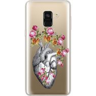 Силіконовий чохол BoxFace Samsung A530 Galaxy A8 (2018) Heart (935014-rs11)